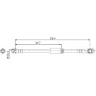 4116203 Bremsschlauch GREENPARTS 4116203 Bremsschlauch GREENPARTS