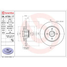Brembo | Bremsscheibe | 08.A729.17