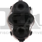 183-902 Halter, Abgasanlage