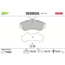 302002A Bremsbelagsatz, Scheibenbremse EXPERT