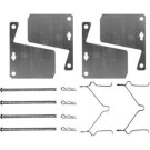 TRW PFK17 Zubehörsatz, Scheibenbremsbelag