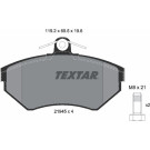 Textar | Bremsbelagsatz, Scheibenbremse | 2194503