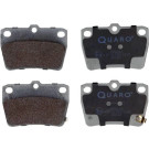 QUARO | Bremsbelagsatz, Scheibenbremse | QP6243