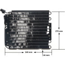 AC 316 000S Kondensator, Klimaanlage BEHR AC 316 000S Kondensator, Klimaanlage BEHR