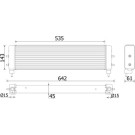 Mahle | Ölkühler, Motoröl | CLC 94 000P