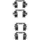 Hella | Zubehörsatz, Scheibenbremsbelag | 8DZ 355 202-831