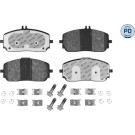 Meyle Bremsbelagsatz, Scheibenbremse MEYLE-PD: Advanced performance and design 025 229 4419/PD