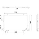 Mahle | Kondensator, Klimaanlage | AC 938 000S Mahle | Kondensator, Klimaanlage | AC 938 000S