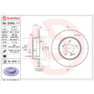 Brembo | Bremsscheibe | 08.D340.11