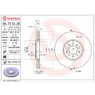Brembo | Bremsscheibe | 09.7010.21