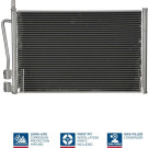 Nissens | Kondensator, Klimaanlage | 94587