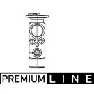 Mahle | Expansionsventil, Klimaanlage | AVE 53 000P