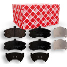 FEBI BILSTEIN 16700 Bremsbeläge