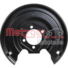 Metzger | Spritzblech, Bremsscheibe | 6115587 Metzger | Spritzblech, Bremsscheibe | 6115587