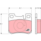 GDB1130 Bremsbelagsatz, Scheibenbremse COTEC