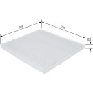 BOSCH 1 987 432 237 Innenraumfilter