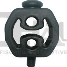 143-938 Halter, Abgasanlage