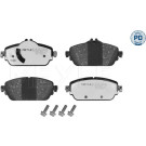 Meyle Bremsbelagsatz, Scheibenbremse MEYLE-PD: Advanced performance and design 025 220 3119/PD
