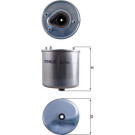 KL 780 Kraftstofffilter