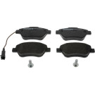 FDB1466 Bremsbelagsatz, Scheibenbremse PREMIER ECO FRICTION