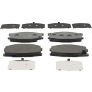 FVR1701 Bremsbelagsatz, Scheibenbremse PREMIER ECO FRICTION