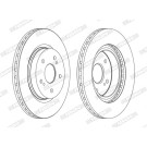 Ferodo | Bremsscheibe | DDF1635C