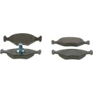 0 986 424 514 Bremsbelagsatz, Scheibenbremse 0 986 424 514 Bremsbelagsatz, Scheibenbremse