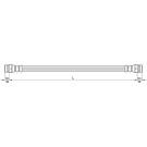 Metzger | Bremsschlauch | 4110311