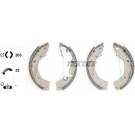 91072600 Bremsbackensatz