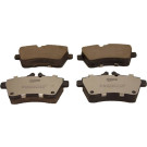 Bremsbelagsatz, Scheibenbremse QUARO SILVER CERAMIC QP4169C