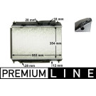 Mahle | Kühler, Motorkühlung | CR 87 000P
