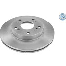 Meyle Bremsscheibe MEYLE-PD: Advanced performance and design 31-15 521 0049/PD