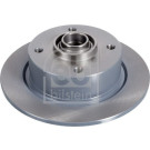 febi bilstein | 2 x FEBI Bremsscheibe | 40819