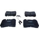 Maxgear | Bremsbelagsatz, Scheibenbremse | 19-0456