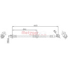 4115187 Bremsschlauch