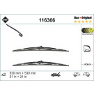 116366 Wischblatt DAS ORIGINAL SET 116366 Wischblatt DAS ORIGINAL SET
