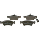 BOSCH | Bremsbelagsatz, Scheibenbremse | 0 986 494 309