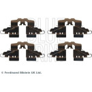 Blue Print ADBP480020 Zubehörsatz, Scheibenbremsbelag