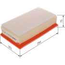 BOSCH F 026 400 433 Luftfilter