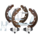 BOSCH | Bremsbackensatz | 0 204 114 547