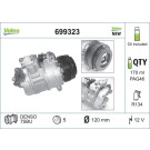 699323 Kompressor, Klimaanlage VALEO CORE-FLEX 699323 Kompressor, Klimaanlage VALEO CORE-FLEX