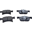 Bremsbelagsatz, Scheibenbremse QUARO SILVER CERAMIC QP2389C