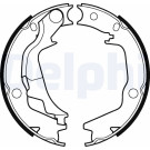 LS2042 Bremsbackensatz, Feststellbremse