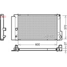 Denso | Kühler, Motorkühlung | DRM50087