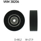 VKM 38206 Umlenk-/Führungsrolle, Keilrippenriemen