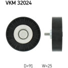 VKM 32024 Umlenk-/Führungsrolle, Keilrippenriemen