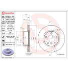 Brembo | Bremsscheibe | 09.9752.11