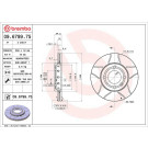 Brembo | Bremsscheibe | 09.6799.75