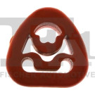 143-914 Halter, Abgasanlage