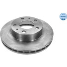 Meyle Bremsscheibe MEYLE-ORIGINAL: True to OE 215 521 0021 Meyle Bremsscheibe MEYLE-ORIGINAL: True to OE 215 521 0021